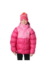 Dziecięca kurtka puchowa Helly Hansen Vision. Typ kołnierza: kaptur. Kolor: czerwony. Materiał: puch #1