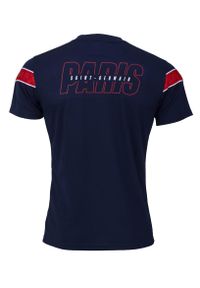 PARIS SAINT GERMAIN - Koszulka Piłkarska Dla Dzieci PSG. Kolor: niebieski. Materiał: poliester. Sport: piłka nożna