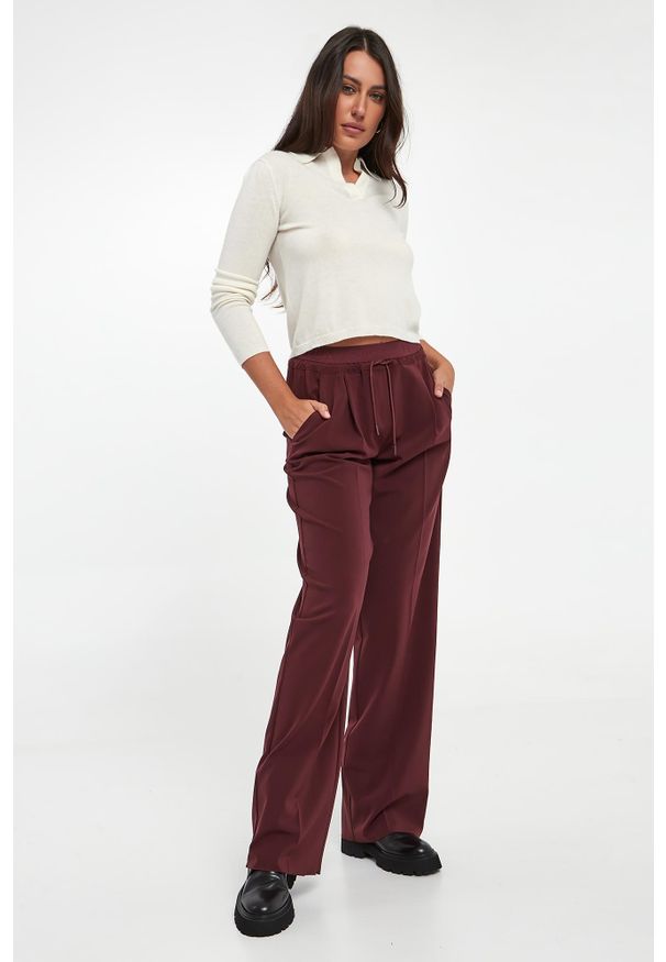 MM - Sweter damski dziewicza wełna z kaszmirem Moxa. Materiał: wełna, kaszmir