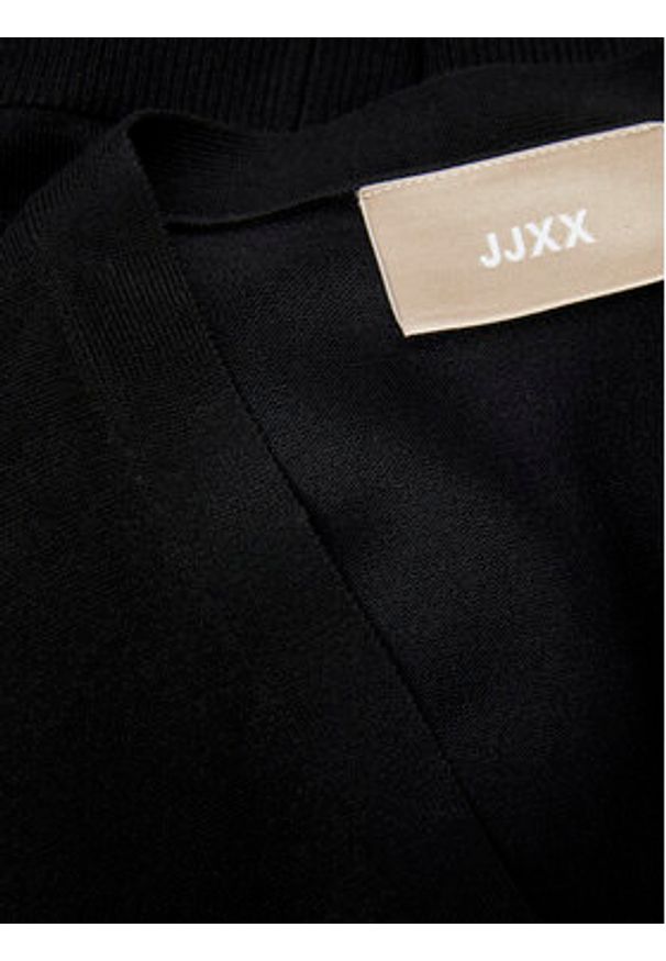 JJXX Kardigan Marley 12263925 Czarny Regular Fit. Kolor: czarny. Materiał: wiskoza