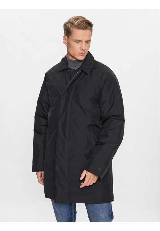 Peak Performance Kurtka zimowa Gore-Tex G78202010 Czarny Regular Fit. Kolor: czarny. Materiał: syntetyk. Technologia: Gore-Tex. Sezon: zima