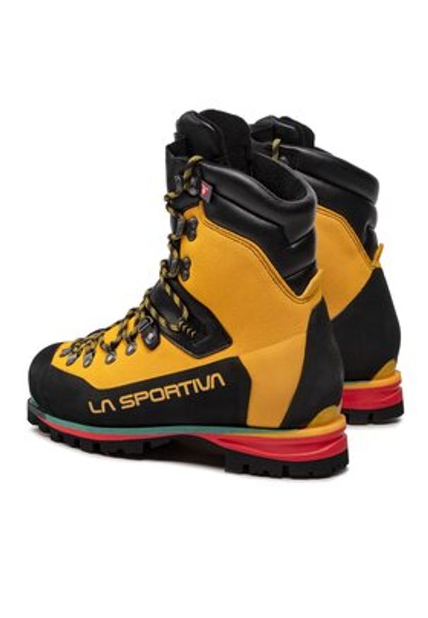 LA SPORTIVA - La Sportiva Trekkingi Nepal Extreme 21N100100 Żółty. Kolor: żółty. Materiał: zamsz, skóra. Sport: turystyka piesza