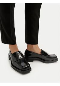 Patrizia Pepe Loafersy 8Z0019/L052 Czarny. Kolor: czarny. Materiał: skóra #5