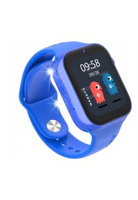 GARETT - Garett Smartwatch dla dzieci Garett Kids Twin 2 4G niebieski. Rodzaj zegarka: smartwatch. Kolor: niebieski #1