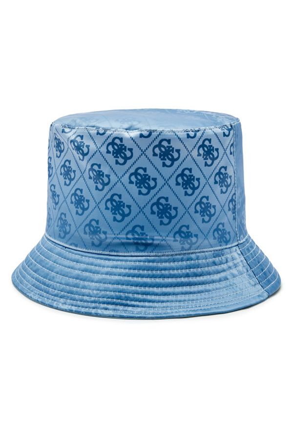 Guess Kapelusz Bucket Not Coordinated Headwear AW9321 POL01 Niebieski. Kolor: niebieski. Materiał: materiał
