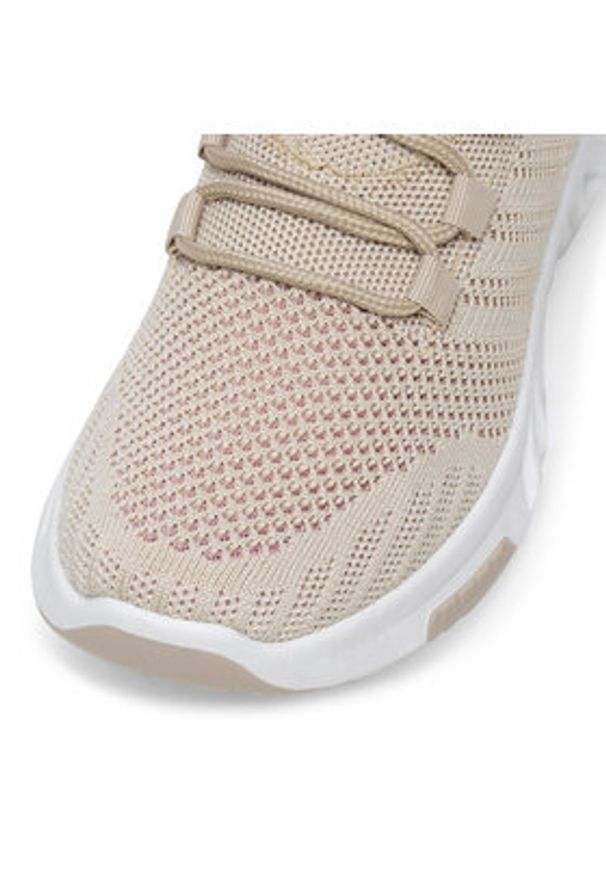 Jenny Fairy Sneakersy WYL0310-03 Beżowy. Kolor: beżowy. Materiał: materiał