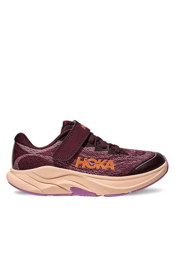 HOKA - Sneakersy Hoka. Kolor: czerwony