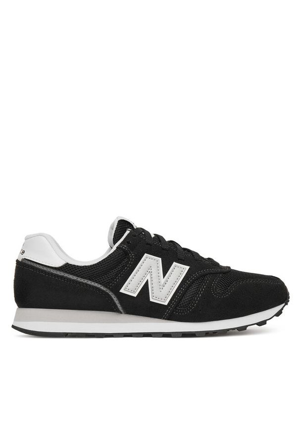Sneakersy New Balance. Kolor: czarny. Model: New Balance 373