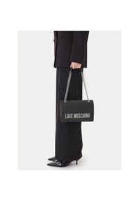 Love Moschino - Torebka LOVE MOSCHINO. Kolor: czarny #1
