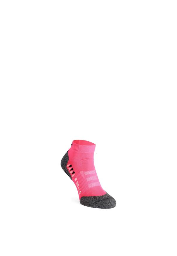 Skarpety biegowe damskie CMP Running Sock SkinLife. Kolor: różowy. Sport: bieganie