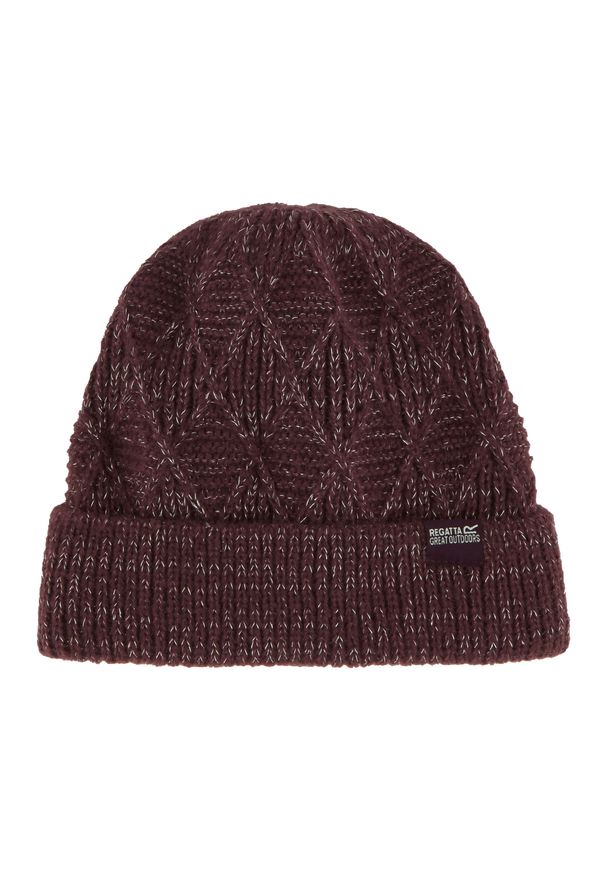 Regatta - Damska Czapka Multimix Beanie. Kolor: fioletowy. Styl: sportowy