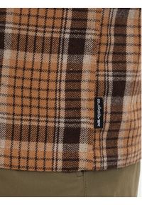 Quiksilver Koszula Yankee EQYWT04648 Brązowy Comfort Fit. Kolor: brązowy. Materiał: syntetyk #4