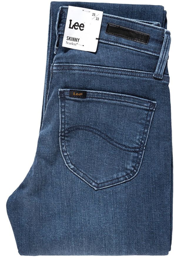 Lee - SPODNIE DAMSKIE LEE SCARLETT DARK ELY L526SLJD 112111920