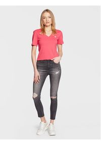 Calvin Klein Jeans Jeansy J20J220202 Szary Super Skinny Fit. Kolor: szary