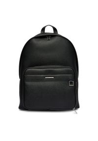 Armani Exchange Plecak XM002036 AF19931 UC001 Czarny. Kolor: czarny. Materiał: skóra #1
