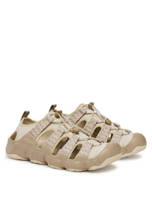 keen - Keen Sandały Hyperport H2 M 1030611 Beżowy. Kolor: beżowy. Materiał: materiał