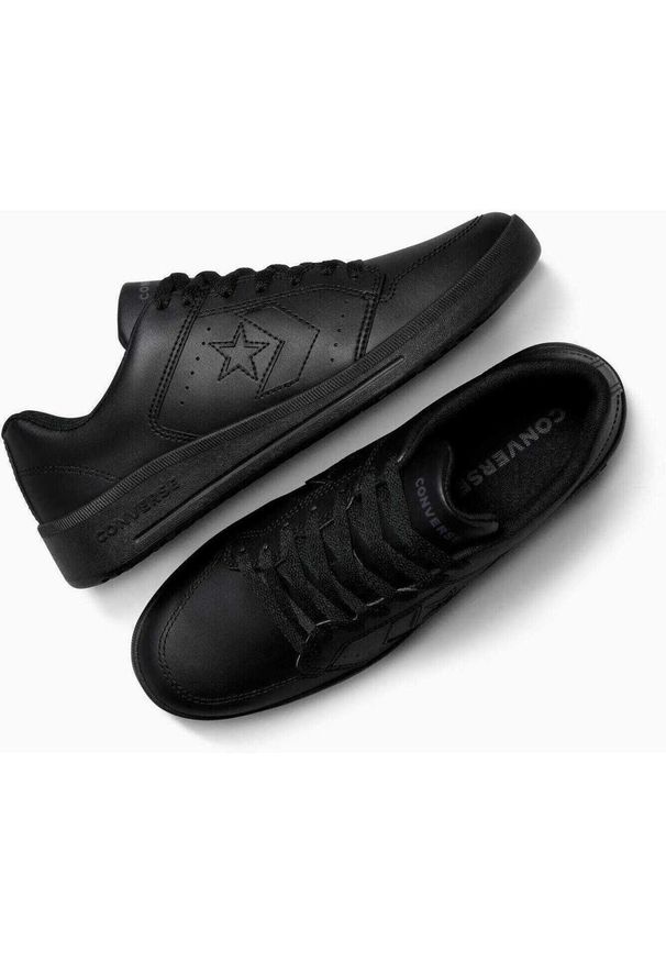 Adidasy Converse Day One Court, Dla obu płci. Kolor: czarny. Materiał: skóra ekologiczna, materiał