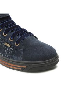 Primigi Sneakersy GORE-TEX 2869100 D Granatowy. Kolor: niebieski. Materiał: zamsz, skóra #4
