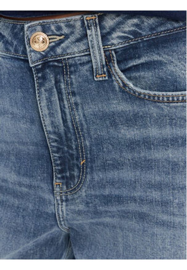 Guess Jeansy W5YA1C D5QP2 Niebieski Regular Fit. Kolor: niebieski