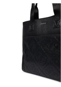 Guess Torba HMBOMG P5403 Czarny. Kolor: czarny. Materiał: skóra #5