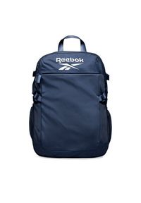 Reebok Plecak RBK-040-CCC-05 Granatowy. Kolor: niebieski. Materiał: poliester #5