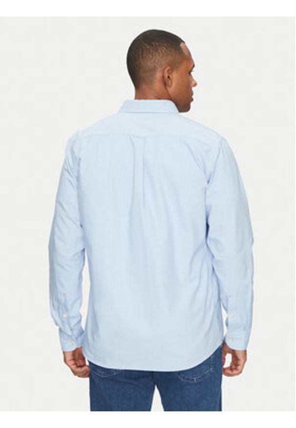 BOSS Koszula Rickert 50519707 Błękitny Regular Fit. Kolor: niebieski. Materiał: bawełna