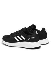 Adidas - adidas Sneakersy Runfalcon 2.0 K FY9495 Czarny. Kolor: czarny. Materiał: materiał #4