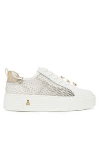 Patrizia Pepe Sneakersy PPJ308.27 Biały. Kolor: biały. Materiał: materiał