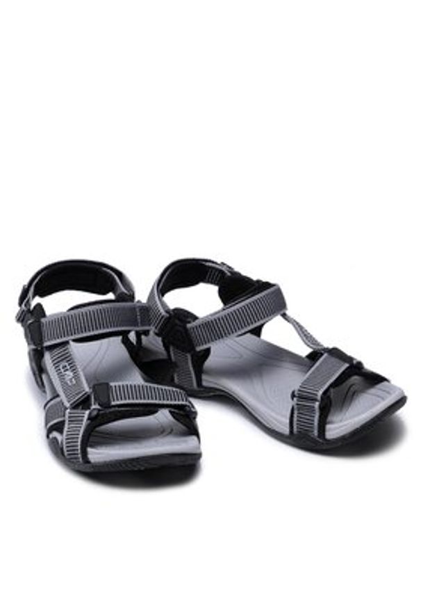 CMP Sandały Hamal Hiking Sandal 38Q9957 Szary. Kolor: szary. Materiał: materiał