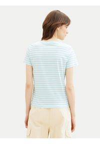 Tom Tailor Denim T-Shirt 1035867 Zielony Boxy Fit. Kolor: zielony. Materiał: bawełna #3
