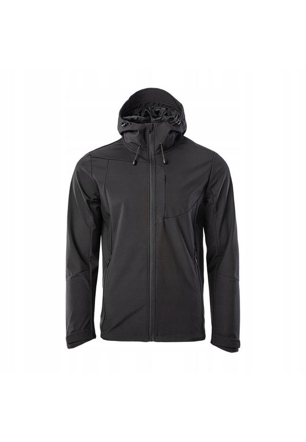 Kurtka softshell męska Magnum Cani. Kolor: czarny. Materiał: softshell