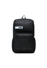 Puma Plecak Deck Backpack II 079512 01 Czarny. Kolor: czarny. Materiał: materiał #1