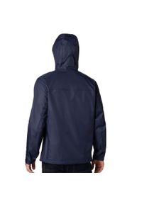 columbia - Kurtka uniwersalna męska Columbia Watertight II Rain Jacket. Typ kołnierza: kaptur. Kolor: niebieski. Materiał: syntetyk. Sport: turystyka piesza #2