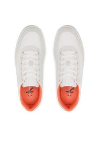 Calvin Klein Jeans Sneakersy Classic Cupsole Su Softny YM0YM00669 Biały. Kolor: biały. Materiał: materiał #7