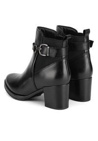 Lasocki Botki WB-TATIANA-27 Czarny. Kolor: czarny. Materiał: skóra #4