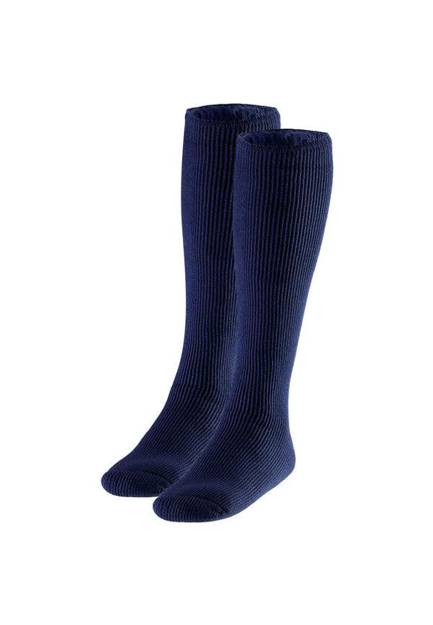 HEAT KEEPER - Podkolanówki termiczne damskie 1 para. Kolor: niebieski. Materiał: akryl, elastan, nylon. Sport: narciarstwo