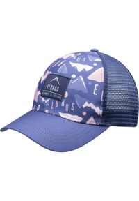 Czapka z daszkiem sportowa damska Elbrus PIRENE WO`S. Kolor: fioletowy. Styl: sportowy