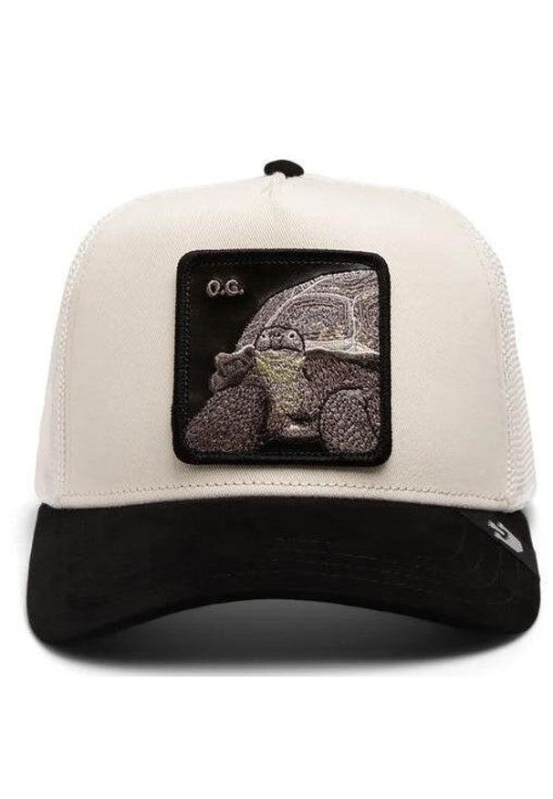 Czapka Goorin Bros The Suede Tortoise Cream. Kolor: czarny