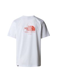 The North Face Koszulka Biner Graphic 4 Nf0A894Zfn4. Kolor: biały