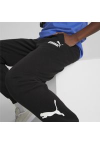 Spodnie dla dzieci Puma POWER. Kolor: czarny. Sport: joga i pilates