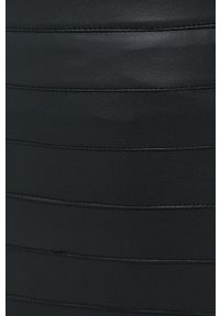 Marciano Guess Spódnica kolor czarny mini ołówkowa. Stan: podwyższony. Kolor: czarny #4