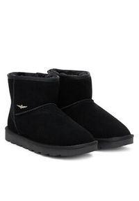 Aeronautica Militare Śniegowce 252SC0298XCT03497 Czarny. Kolor: czarny. Materiał: skóra, zamsz #6