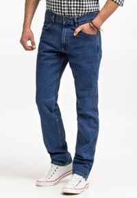 Wrangler - WRANGLER GREENSBORO MĘSKIE SPODNIE JEANSOWE JEANSY DŻINSY FRIDAY BLUES W15QHR47A #9