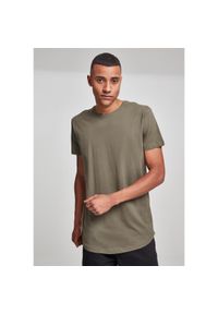 Urban Classics - Koszulka Urban Classic shaped long. Kolor: zielony #1