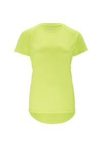 Koszulka damska Silvini Women Jersey Bellanta WD2248. Kolor: żółty, wielokolorowy, zielony. Materiał: jersey