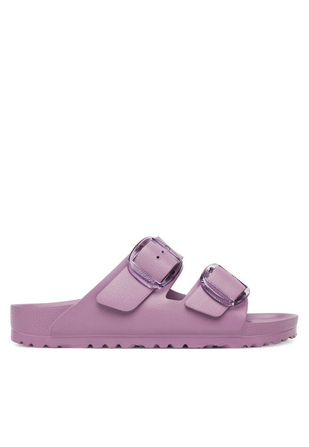 Klapki Birkenstock. Kolor: różowy