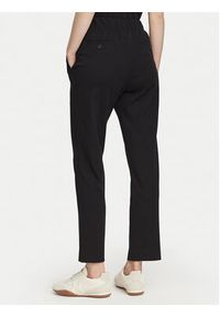 Weekend Max Mara Spodnie materiałowe Elfo 2625786011 Czarny Regular Fit. Kolor: czarny. Materiał: bawełna #2