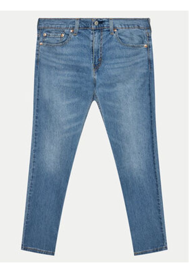 Levi's® Jeansy 502™ 29507-1452 Niebieski Taper Fit. Kolor: niebieski