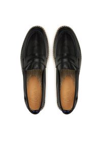 Castañer Espadryle Nacho/104 25730 Czarny. Kolor: czarny. Materiał: skóra #4