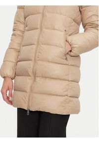 TOMMY HILFIGER - Tommy Hilfiger Kurtka puchowa WW0WW43122 Beżowy Regular Fit. Kolor: beżowy. Materiał: syntetyk. Sezon: zima #5